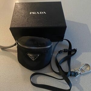 Prada wrist pouch